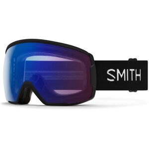 Safilo Smith PROXY Herren-Skibrille Vollrand Monoscheibe Acetat-Gestell, schwarz