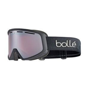 Bollé Brands Germany Bollé CASCADE Unisex-Skibrille Vollrand Monoscheibe Kunststoff-Gestell, schwarz