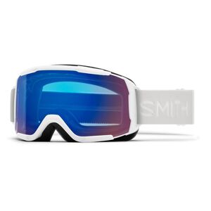 Safilo Smith SHOWCASE OTG Damen-Skibrille Vollrand Monoscheibe Acetat-Gestell, weiß