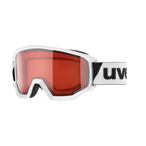 Uvex Sports Uvex ATHLETIC LGL OTG  Unisex-Skibrille Vollrand Monoscheibe Kunststoff-Gestell, schwarz