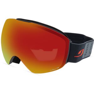 JULBO SPACELAB J760 Unisex-Sonnenbrille Vollrand Monoscheibe Kunststoff-Gestell, grau