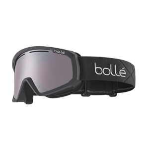 Bollé Brands Germany Bollé Y7 OTG Unisex-Skibrille Vollrand Monoscheibe Kunststoff-Gestell, schwarz
