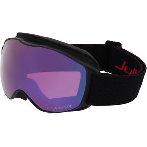 Julbo ECHO J753  Kinder-Skibrille Vollrand Monoscheibe Kunststoff-Gestell, schwarz