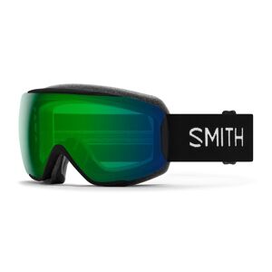 Safilo Smith MOMENT Damen-Skibrille Vollrand Monoscheibe Acetat-Gestell, schwarz