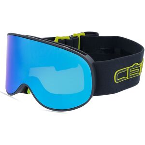 Bollé Brands Germany Cébé ATTRACTION  Unisex-Skibrille Vollrand Monoscheibe Kunststoff-Gestell, grau