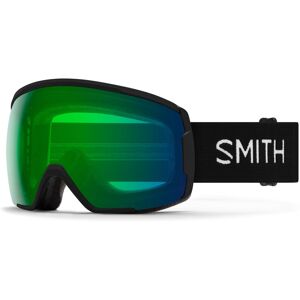 Safilo Smith PROXY Herren-Skibrille Vollrand Monoscheibe Acetat-Gestell, schwarz