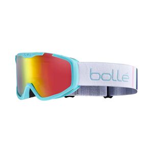 Bollé Brands Germany Bollé ROCKET PLUS Kinder-Skibrille Vollrand Monoscheibe Kunststoff-Gestell, weiß