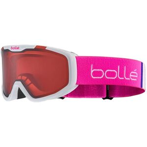 Bollé Brands Germany Bollé ROCKET Kinder-Skibrille Vollrand Monoscheibe Kunststoff-Gestell, pink