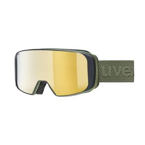 Uvex Sports Uvex SAGA TO OTG  Unisex-Skibrille Vollrand Monoscheibe Kunststoff-Gestell, schwarz