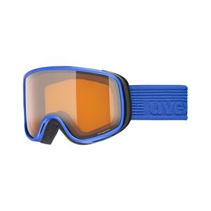 Uvex Sports Uvex SCRIBBLE LG Unisex-Skibrille Vollrand Monoscheibe Kunststoff-Gestell, blau