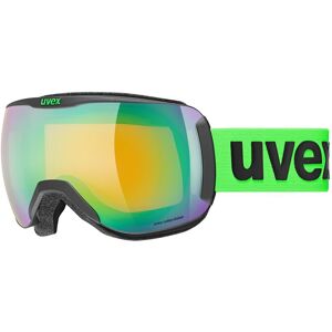 Uvex Sports Uvex DOWNHILL 2100 CV  Unisex-Skibrille Vollrand Monoscheibe Kunststoff-Gestell, Schwarz