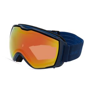 Julbo AEROSPACE J740  Unisex-Skibrille Vollrand Monoscheibe Kunststoff-Gestell, blau