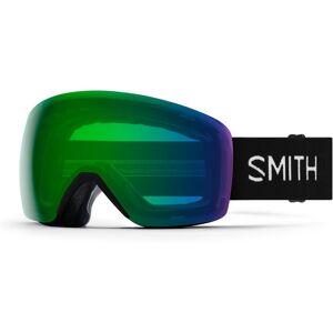 Safilo SMITH SKYLINE Unisex-Skibrille Vollrand Monoscheibe Acetat-Gestell, schwarz