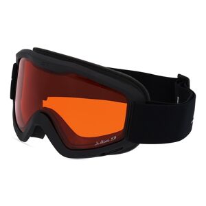 Julbo PLASMA J733  Unisex-Skibrille Vollrand Monoscheibe Kunststoff-Gestell, schwarz