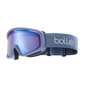 Bollé Brands Germany Bollé Y7 OTG Unisex-Skibrille Vollrand Monoscheibe Kunststoff-Gestell, blau