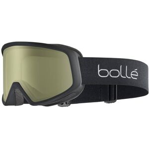 Bollé Brands Germany Bollé BEDROCK Unisex-Skibrille Vollrand Monoscheibe Kunststoff-Gestell, schwarz