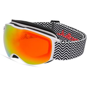 Julbo ECHO J753  Kinder-Skibrille Vollrand Monoscheibe Kunststoff-Gestell, schwarz