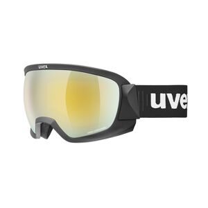 Uvex Sports Uvex CONTEST CV  Unisex-Skibrille Vollrand Monoscheibe Kunststoff-Gestell, weiß