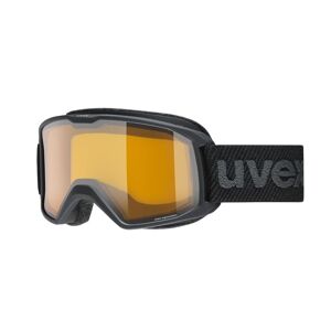 Uvex Sports Uvex ELEMNT LGL Unisex-Skibrille Vollrand Monoscheibe Kunststoff-Gestell, schwarz