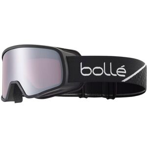 Bollé Brands Germany Bollé NEVADA JR Kinder-Skibrille Vollrand Monoscheibe Kunststoff-Gestell, schwarz