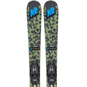 K2 Poacher Junior Skis + FDT 4.5 Bindings (22/23)