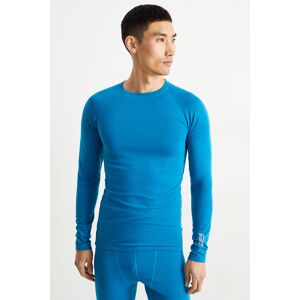 C&A Ski-Unterhemd, Blau, Größe: M Männlich
