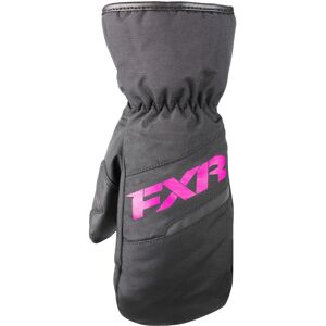 FXR Octane Mitt Jugend Winterhandschuhe M Schwarz Pink