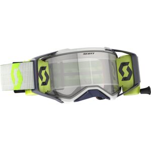 Scott Prospect WFS Duo Motocross Brille Einheitsgröße Grau Gelb