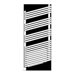 Zehnder forma Design-Elektroheizkörper ZF130650GA00000 LFE-90-050/IPS, 990 x 496 mm, yellow grey, RAL 7034