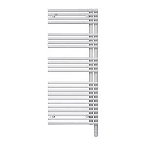 Zehnder Forma Asym Design-Elektroheizkörper ZF6A0250GA00000 LFAEL-120-050/DD, 1281 x 496, yellow grey, RAL 7034