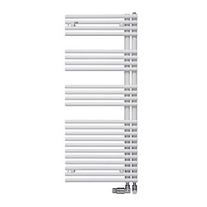 Zehnder Forma Asym Design-Heizkörper ZF800250GA00000 LFAL-120-050-05, 1161 x 496 mm, yellow grey, RAL 7034