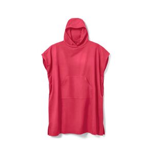 Umzieh-Poncho - Tchibo - Dunkelrosa Polyester   unisex