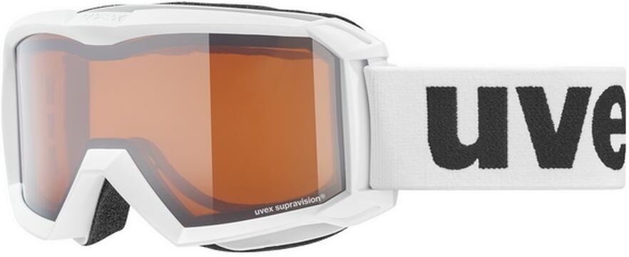 Uvex Skibrille »Flizz LG White«, Anti-Fog-Beschichtung, Uvex Supravision, Uvex weiss