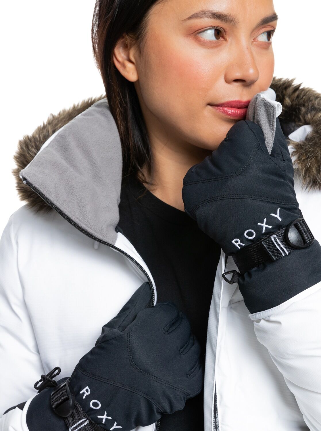 Roxy Snowboardhandschuhe »Roxy Jetty« schwarz  L M S XL