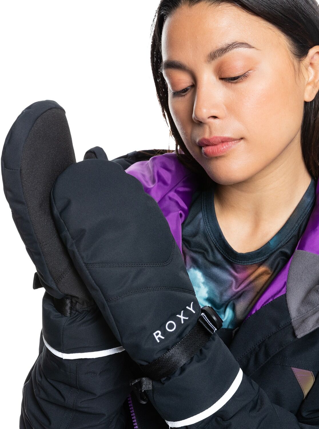 Roxy Snowboardhandschuhe »Roxy Jetty« schwarz  L M S XL