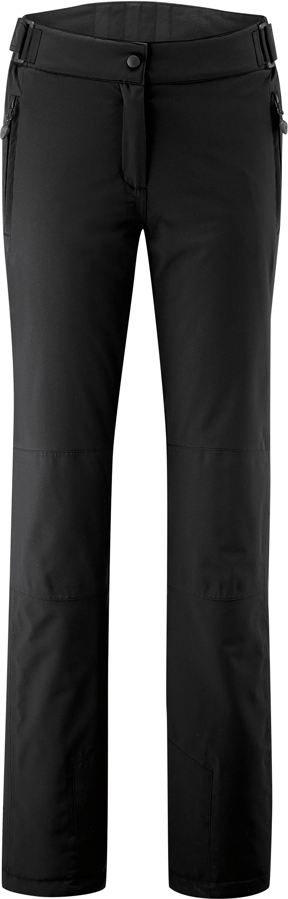 Maier Sports Skihose »Vroni slim«, Slim fit, wasserdicht, atmungsaktiv,... schwarz Größe 17 18 19 20 21 22 23 24 25 26