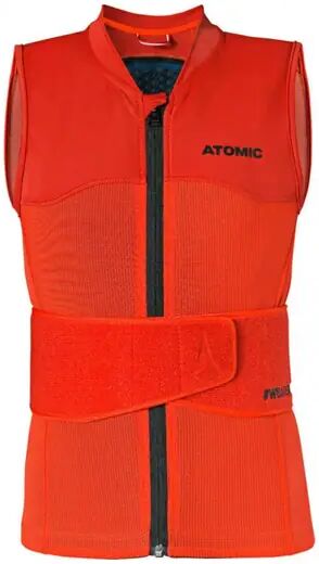 Atomic Live Shield Vest Amid Junior Backprotector (Rot)