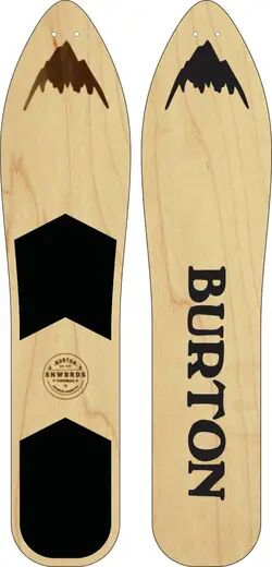 Burton Snowboard Burton The Throwback (Braun)