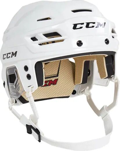 CCM Resistance 110 Hockey Helm (Weiß)