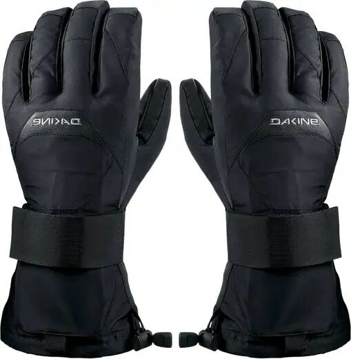 Dakine Ski-Handschuhe mit Handgelenkschutz (Schwarz)