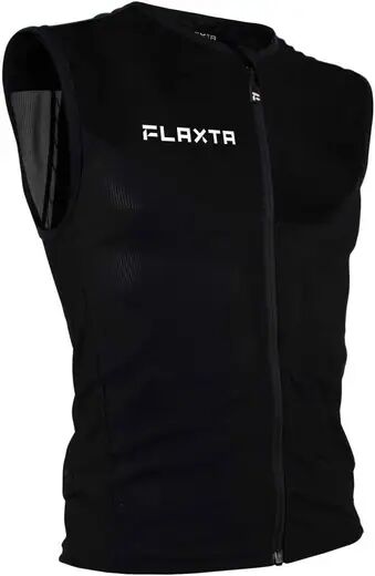 Flaxta Behold Herren Back Protector Vest (Schwarz)