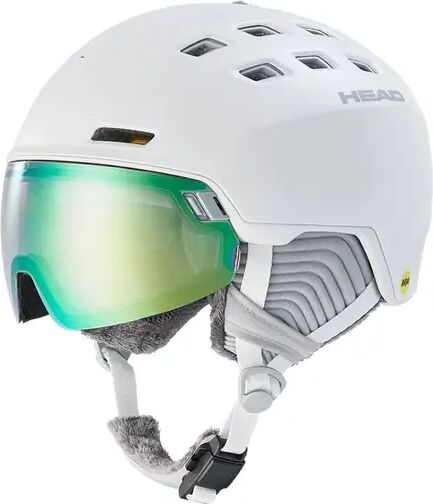 Head Skihelm Head Rachel 5K Photo Mips Visor (Weiß)