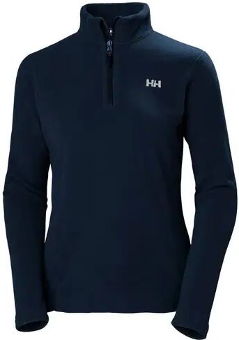 Hansen Helly Hansen Daybreaker 1/2 Zip Damen Fleece Shirt (Navy)