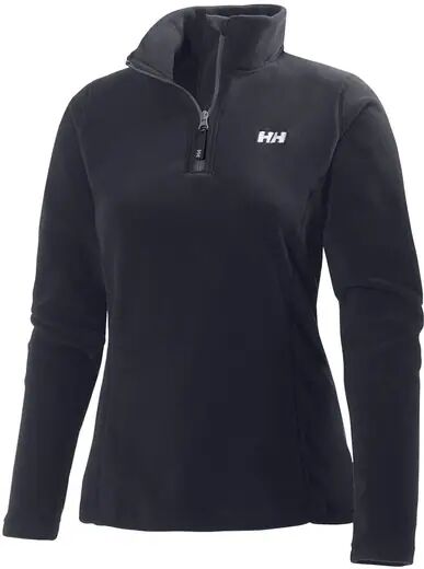 Hansen Helly Hansen Daybreaker 1/2 Zip Damen Fleece Shirt (Schwarz)