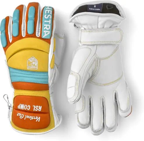 Hestra RSL Comp Vertical Cut Handschuhe (Rot)