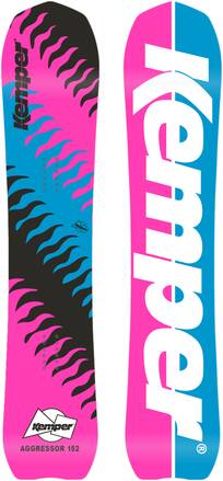 Kemper Snowboards Snowboard Kemper Aggressor 1989/90 (Pink)