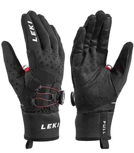 Leki Nordic Tune Shark Boa Skihandschuhe (Schwarz)