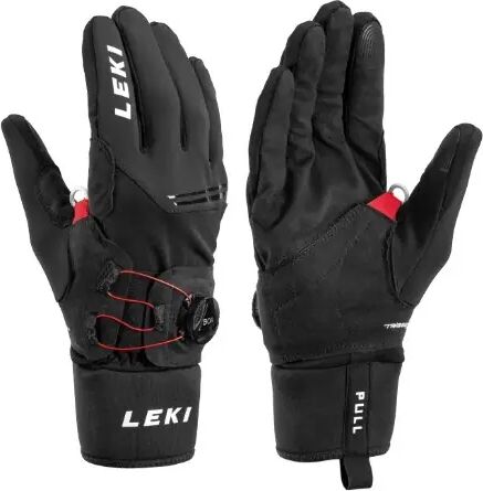 Leki Nordic Tune Shark Boa TH Ski Handschuhe (Schwarz)