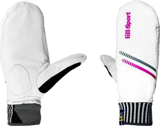 LillSport Langlaufhandschuhe LillSport Celsius Race (White/Pink)