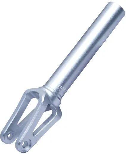 North Scooters Stunt Scooter Fork North Nada Zero Offset 24mm (Matte Silver)